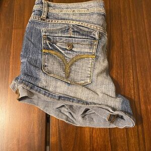 Stylish Blue Denim Shorts